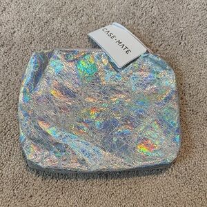 NWT - Casemate Waterproof Zip Pouch in Soap Bubble